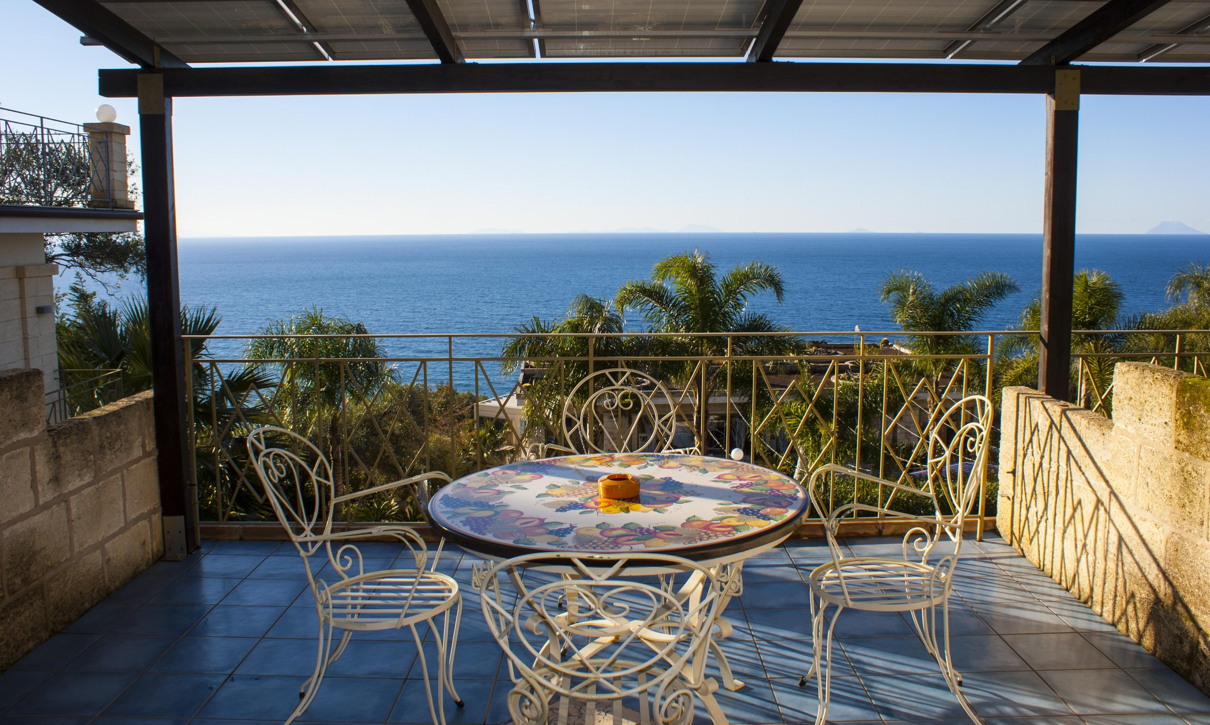 Caposperone Resort Палми Екстериор снимка