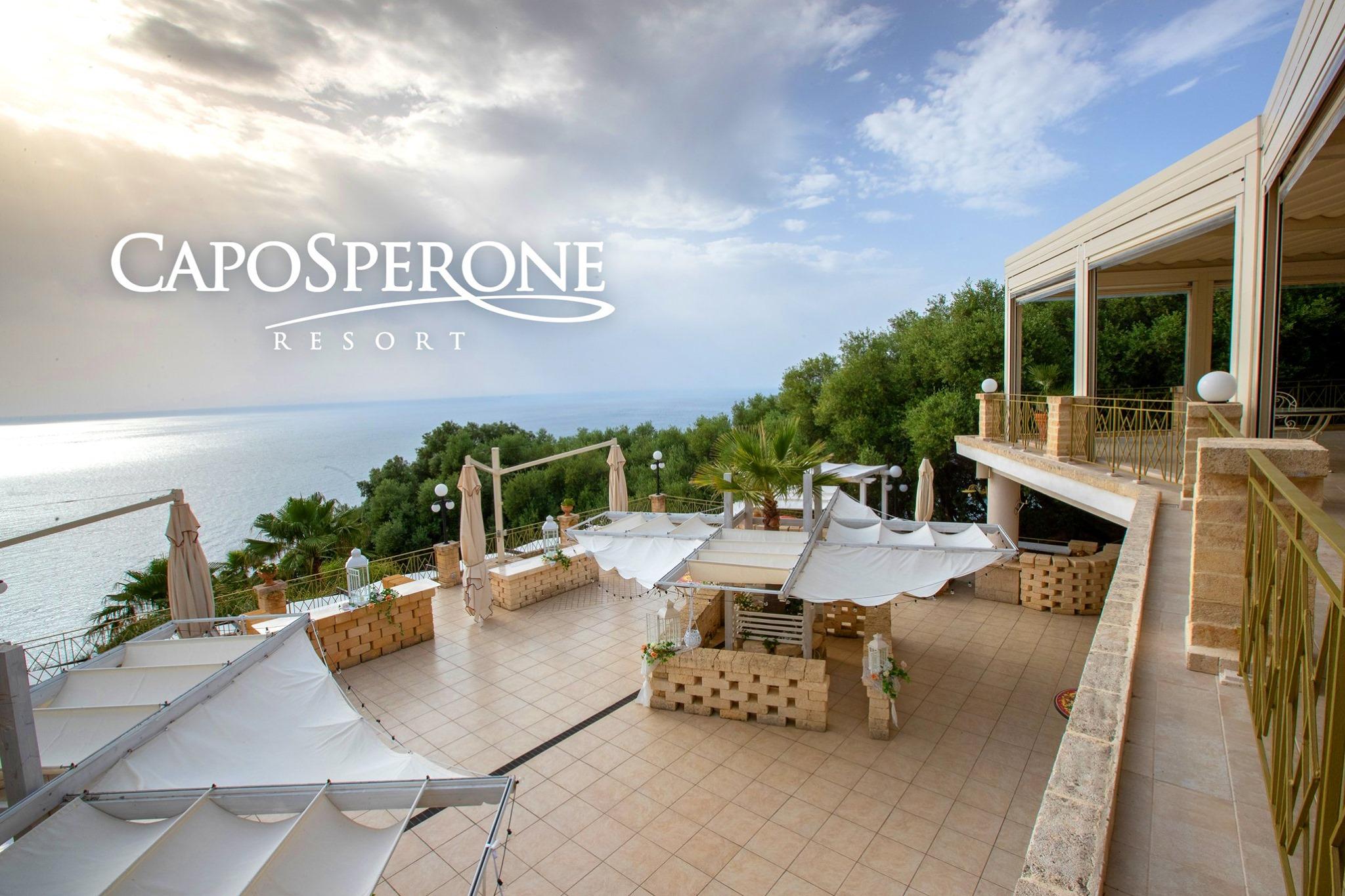 Caposperone Resort Палми Екстериор снимка