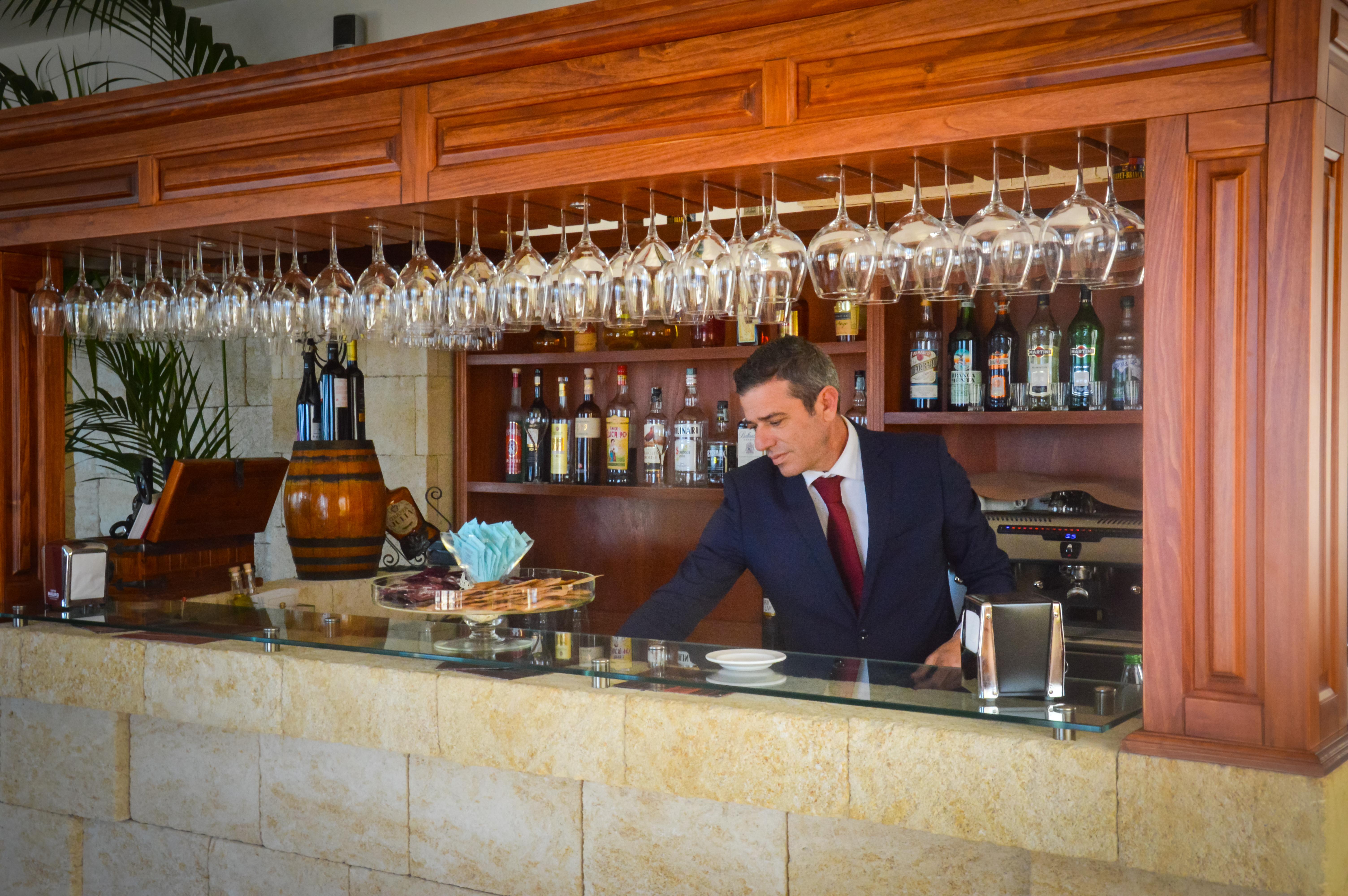 Caposperone Resort Палми Екстериор снимка