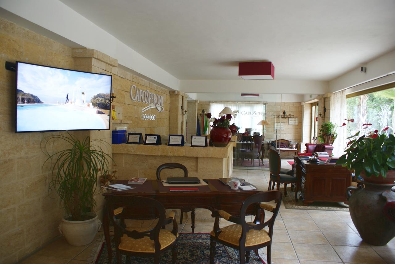 Caposperone Resort Палми Екстериор снимка