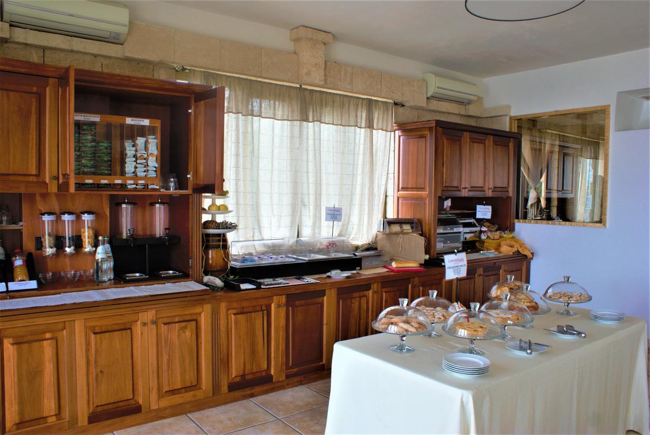 Caposperone Resort Палми Екстериор снимка