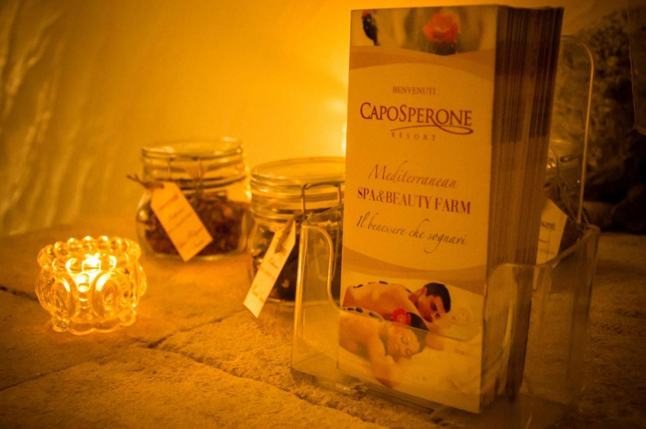 Caposperone Resort Палми Екстериор снимка