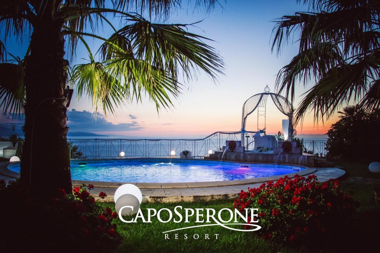 Caposperone Resort Палми Екстериор снимка